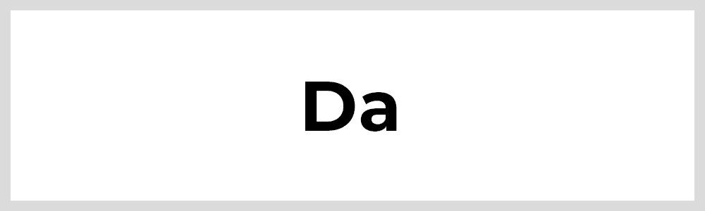 Da